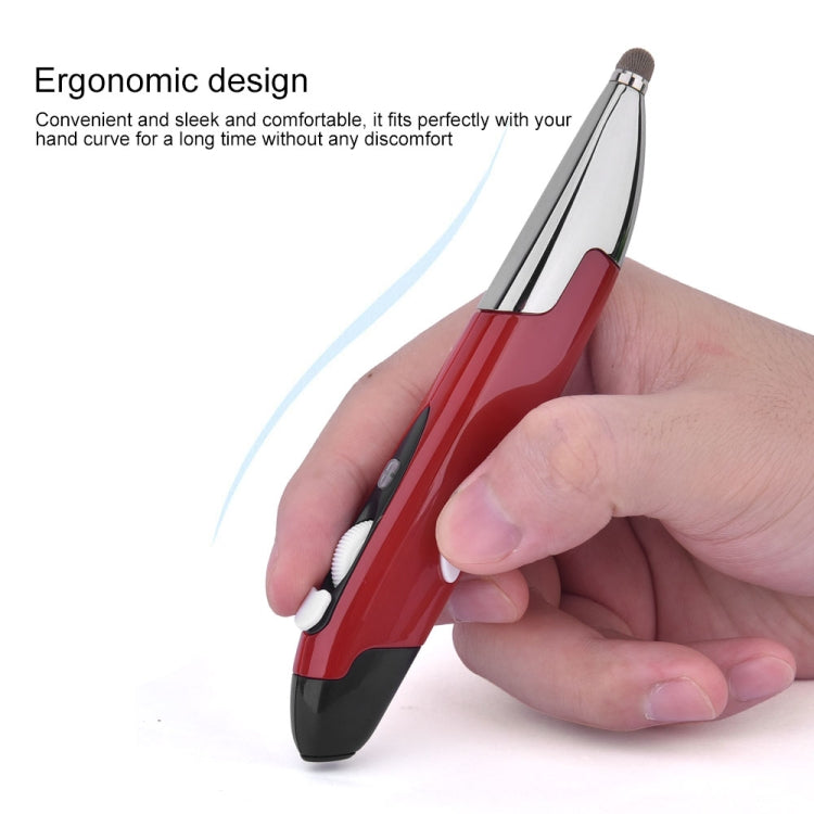 PR-06S 4-keys Smart Wireless Optical Mouse with Stylus Pen Function, Support Voice Operation / Translation