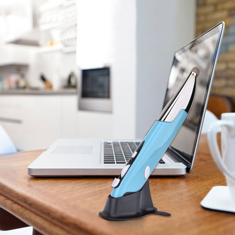 PR-06 4-keys Smart Wireless Optical Mouse with Stylus Pen Function