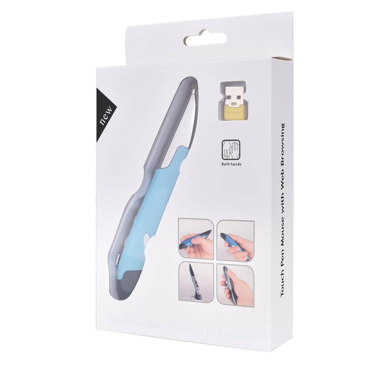 PR-06 4-keys Smart Wireless Optical Mouse with Stylus Pen Function