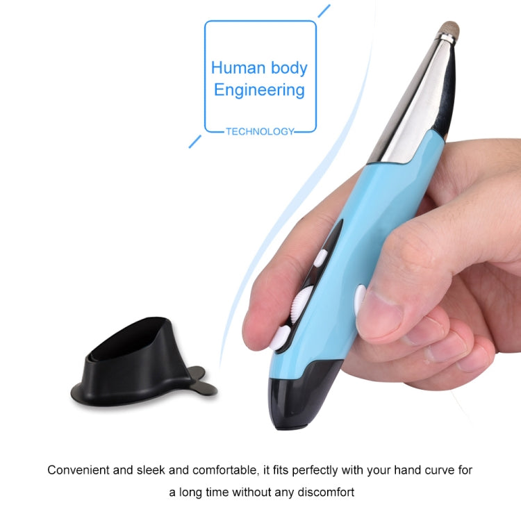 PR-06 4-keys Smart Wireless Optical Mouse with Stylus Pen Function