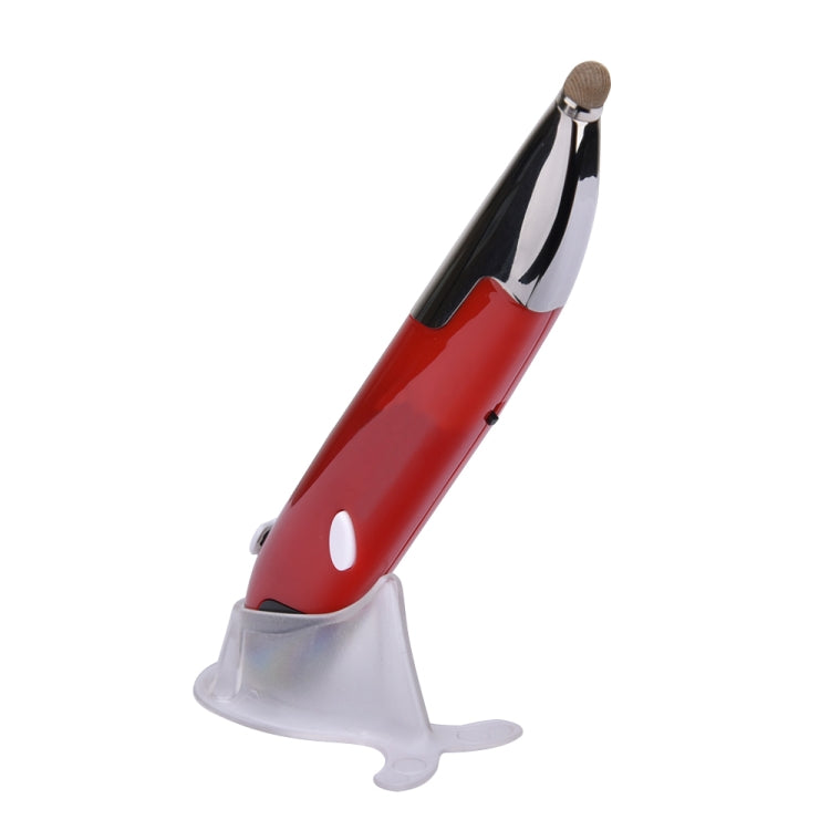 PR-06 4-keys Smart Wireless Optical Mouse with Stylus Pen Function