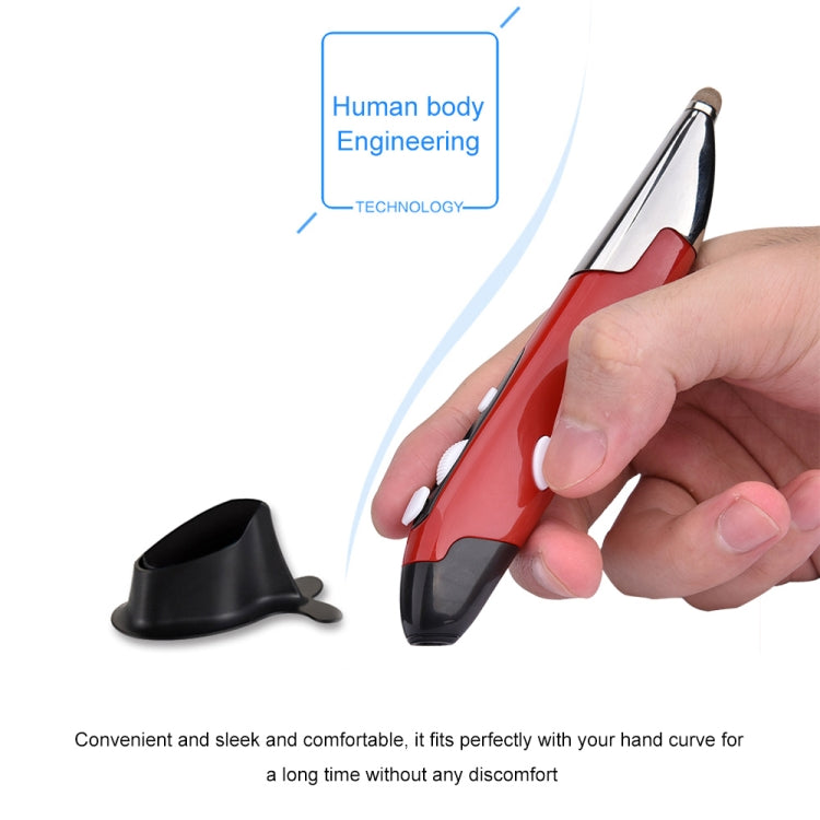 PR-06 4-keys Smart Wireless Optical Mouse with Stylus Pen Function