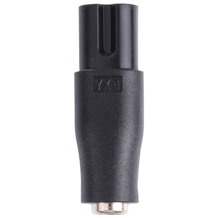 DC 5.5 x 2.1mm Female to Shaver Interface Female Power Supply Conversion Converter