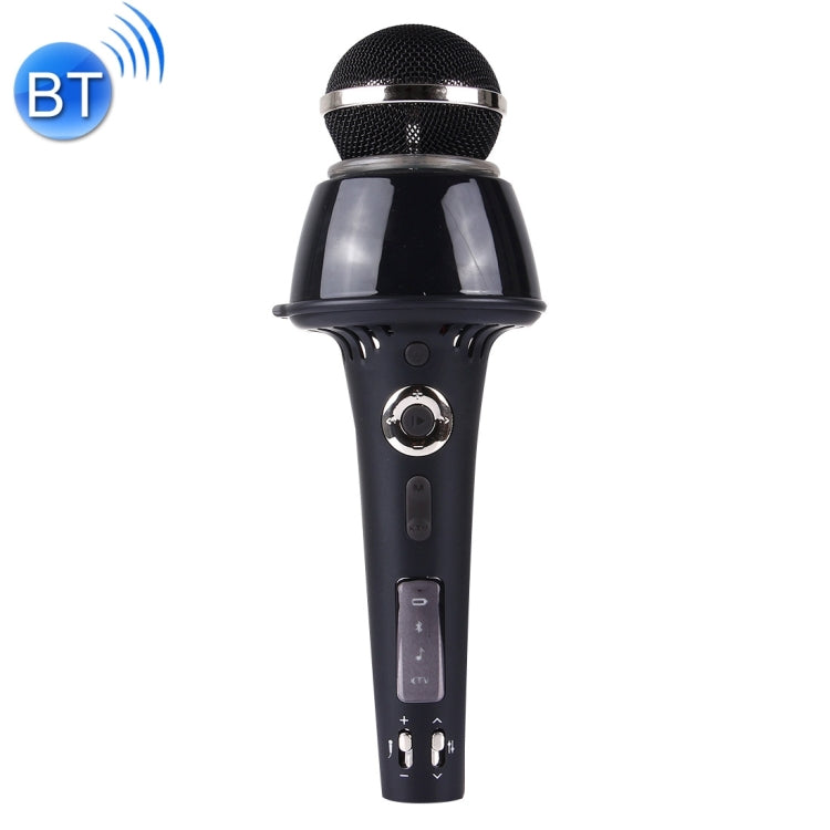K3 Portable 2 in 1 Bluetooth Home KTV Handheld Microphone + Speaker for iPhone & Android Smart Phone