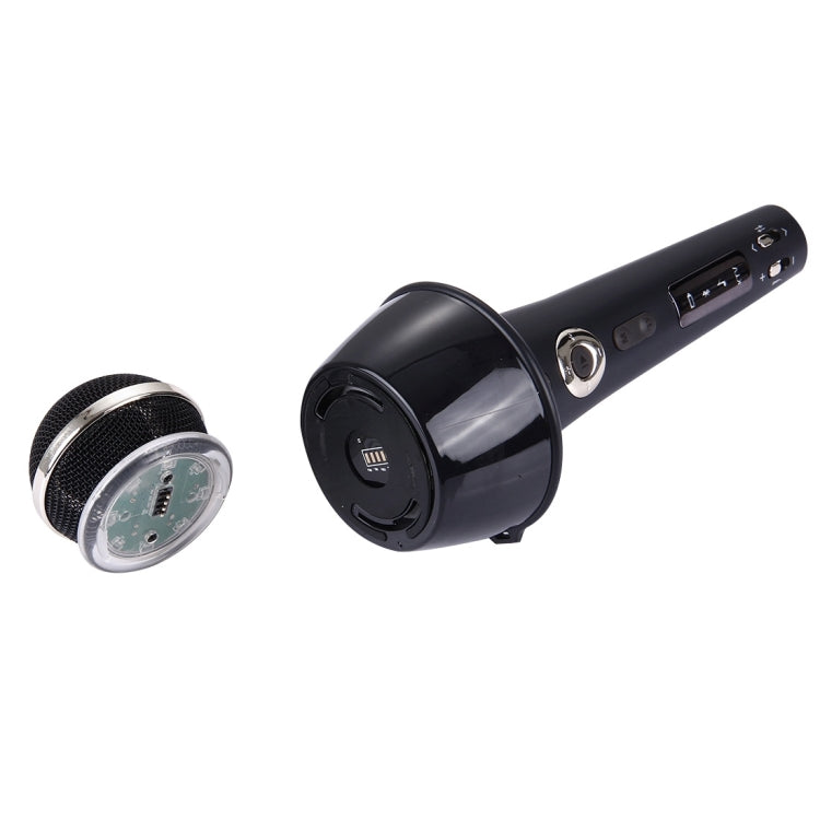 K3 Portable 2 in 1 Bluetooth Home KTV Handheld Microphone + Speaker for iPhone & Android Smart Phone