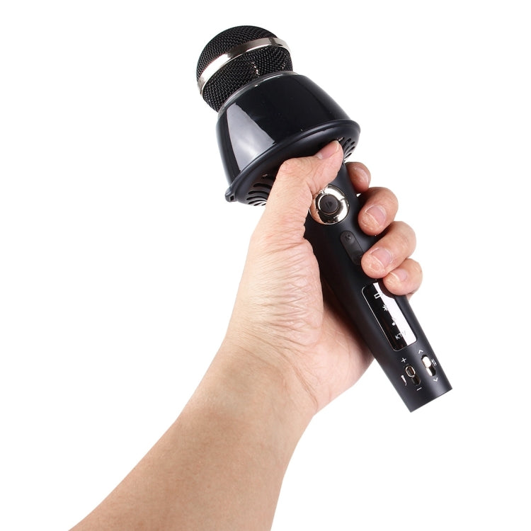 K3 Portable 2 in 1 Bluetooth Home KTV Handheld Microphone + Speaker for iPhone & Android Smart Phone