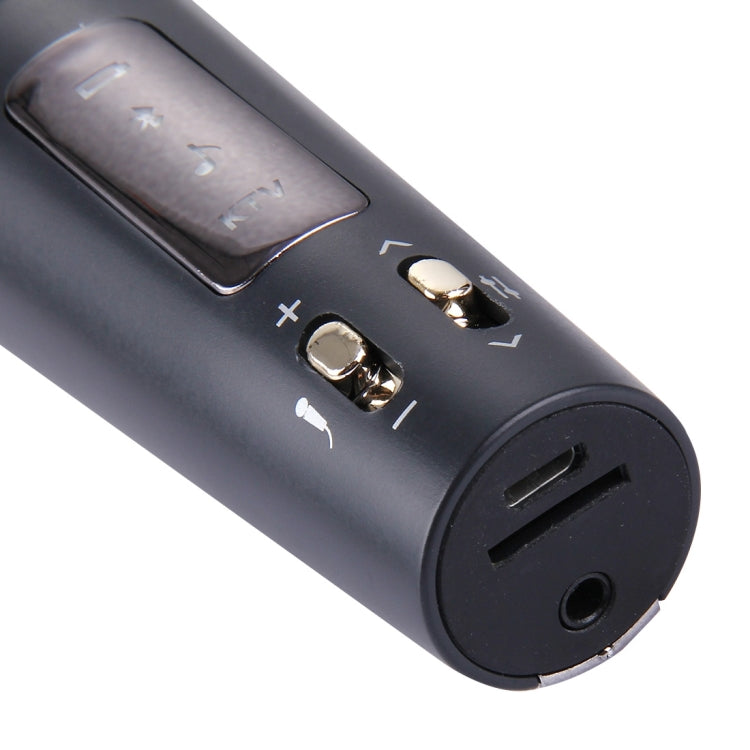 K3 Portable 2 in 1 Bluetooth Home KTV Handheld Microphone + Speaker for iPhone & Android Smart Phone