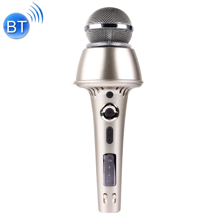 K3 Portable 2 in 1 Bluetooth Home KTV Handheld Microphone + Speaker for iPhone & Android Smart Phone