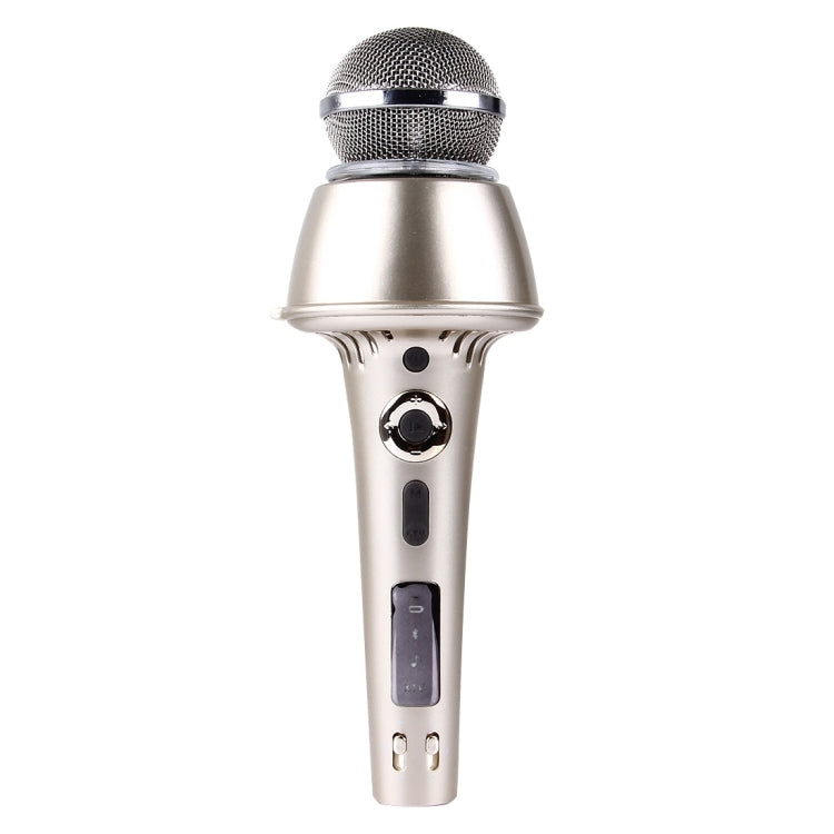 K3 Portable 2 in 1 Bluetooth Home KTV Handheld Microphone + Speaker for iPhone & Android Smart Phone
