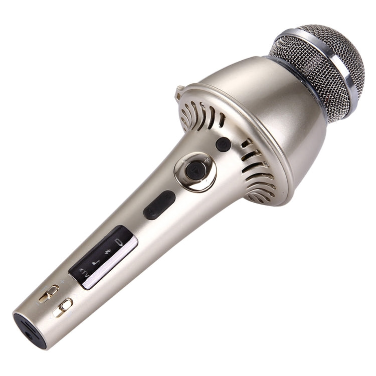 K3 Portable 2 in 1 Bluetooth Home KTV Handheld Microphone + Speaker for iPhone & Android Smart Phone