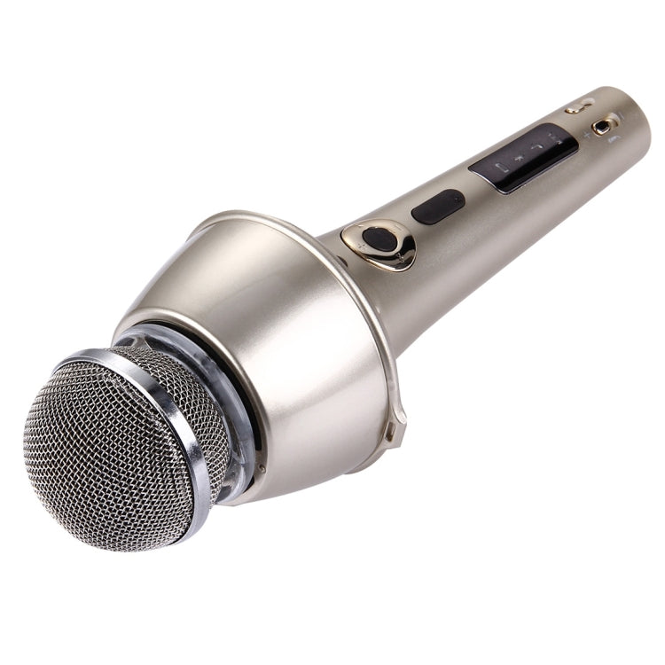 K3 Portable 2 in 1 Bluetooth Home KTV Handheld Microphone + Speaker for iPhone & Android Smart Phone
