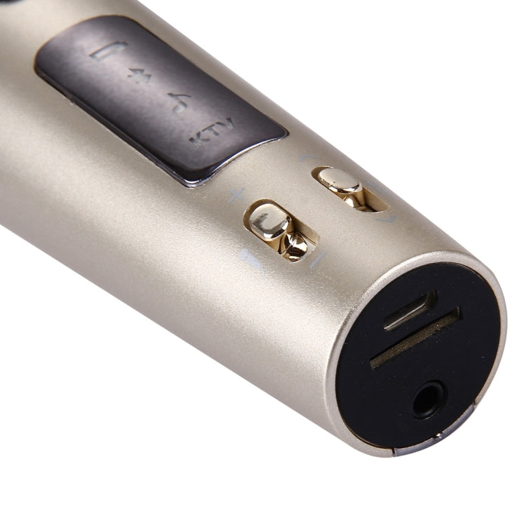 K3 Portable 2 in 1 Bluetooth Home KTV Handheld Microphone + Speaker for iPhone & Android Smart Phone