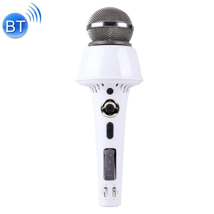 K3 Portable 2 in 1 Bluetooth Home KTV Handheld Microphone + Speaker for iPhone & Android Smart Phone