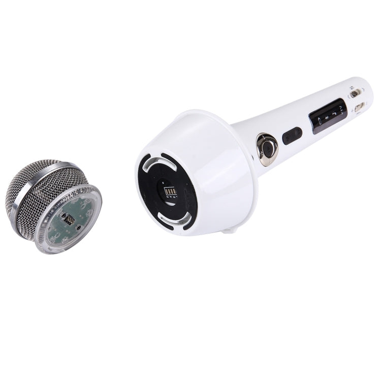 K3 Portable 2 in 1 Bluetooth Home KTV Handheld Microphone + Speaker for iPhone & Android Smart Phone