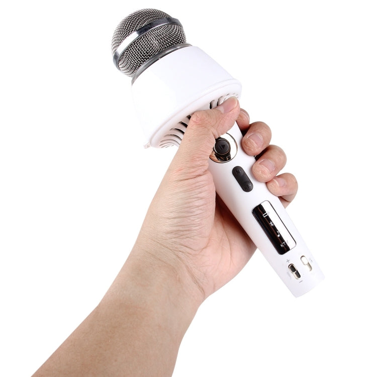 K3 Portable 2 in 1 Bluetooth Home KTV Handheld Microphone + Speaker for iPhone & Android Smart Phone