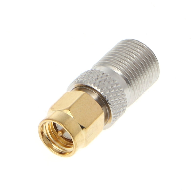 2 PCS SMA Female to F Female RF Coaxial Connector