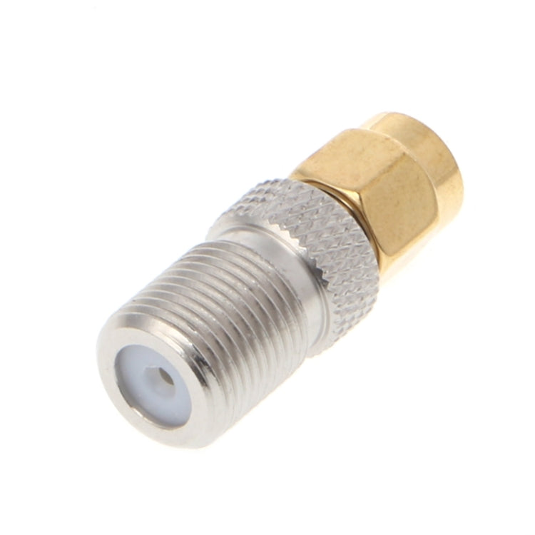 2 PCS SMA Female to F Female RF Coaxial Connector