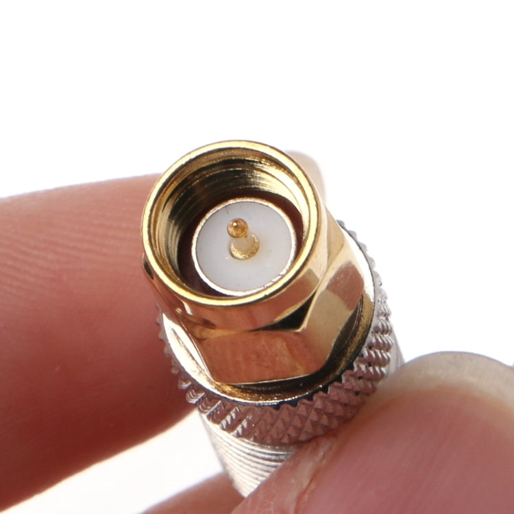 2 PCS SMA Female to F Female RF Coaxial Connector