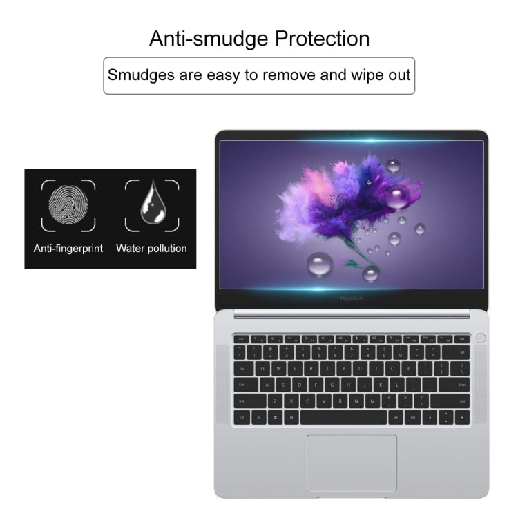 9H Laptop Screen Tempered Glass Protective Film for Huawei Honor MagicBook