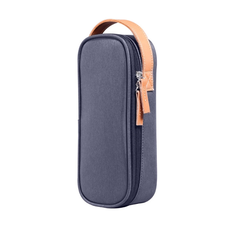 Multi-function Headphone Charger Data Cable Storage Bag, Ultra Fiber Portable Power Pack, Size: M, 16.5x6x23.5cm