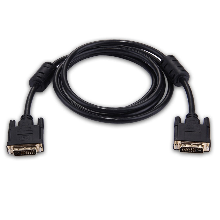 2m Dual Link 24+5 Pin Male to 24+5 Male DVI Video Cable