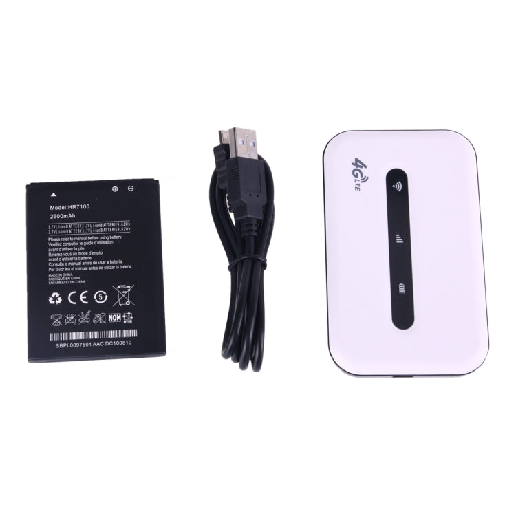 4G-MiFi-A2C5 4G WiFi Wireless Mobile WiFi Router(White)