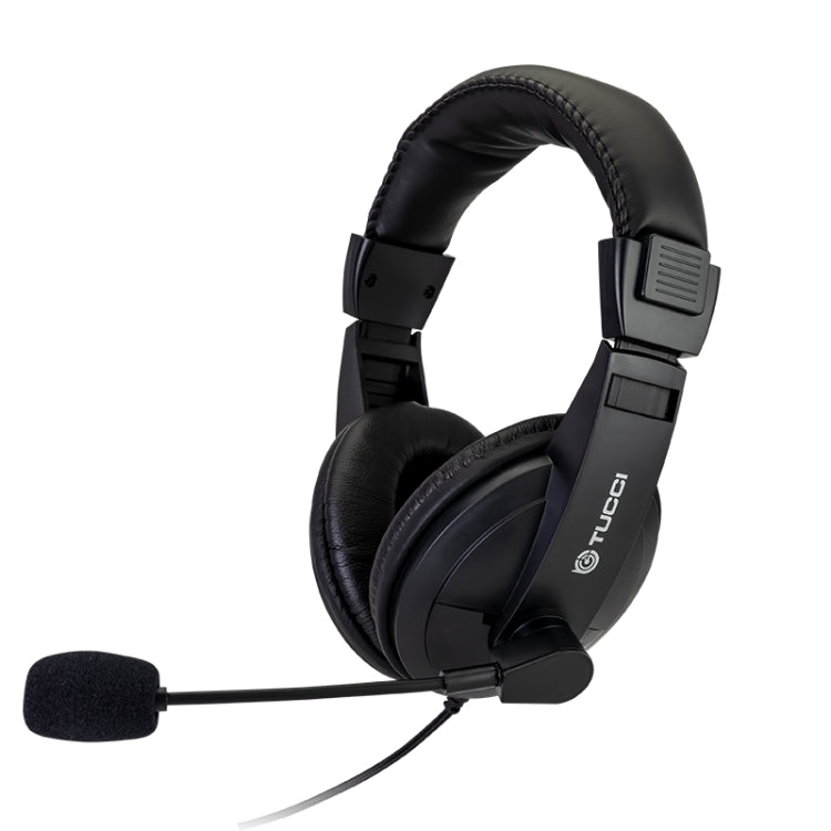 TUCCI TC-L750MV Stereo PC Gaming Headset with Microphone