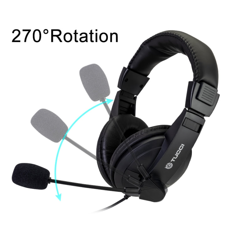TUCCI TC-L750MV Stereo PC Gaming Headset with Microphone
