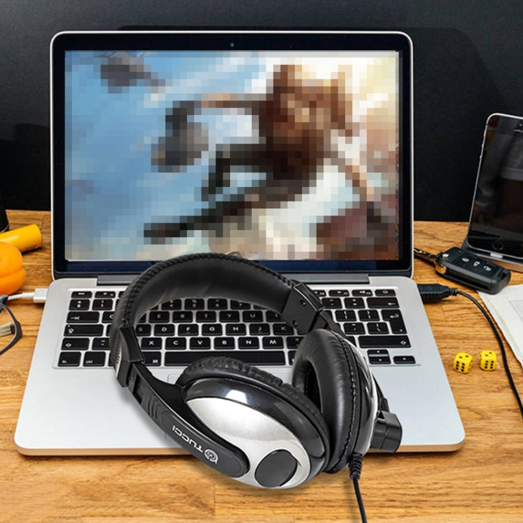 TUCCI TC-L760MV Stereo PC Gaming Headset with Microphone