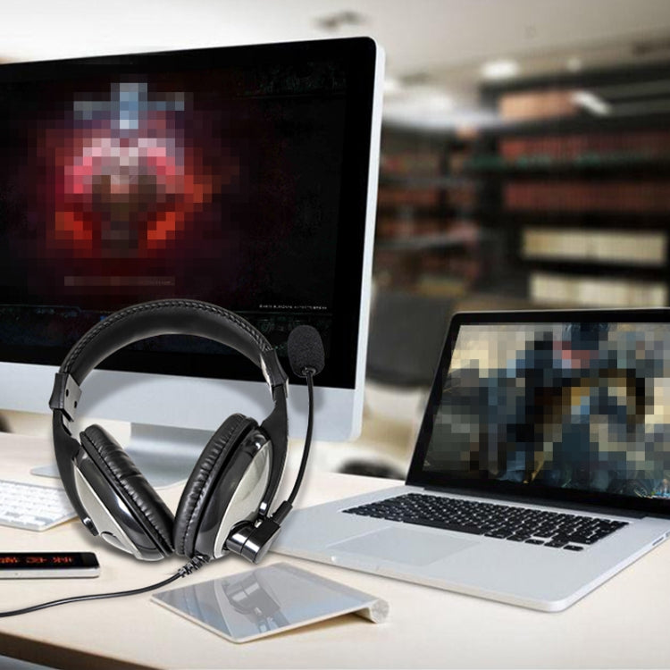 TUCCI TC-L760MV Stereo PC Gaming Headset with Microphone