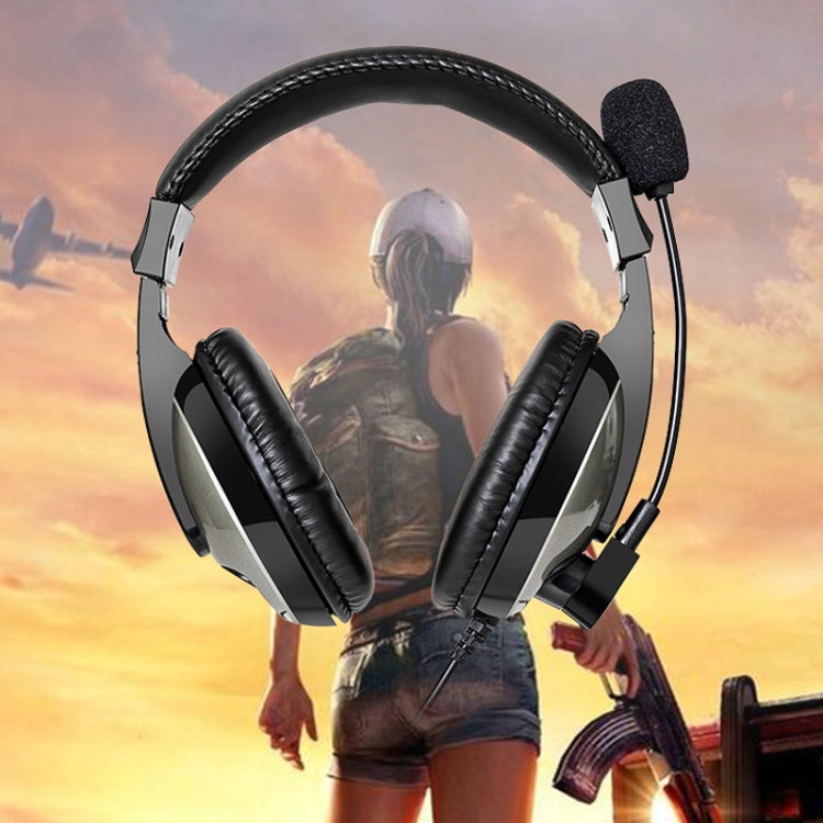 TUCCI TC-L760MV Stereo PC Gaming Headset with Microphone