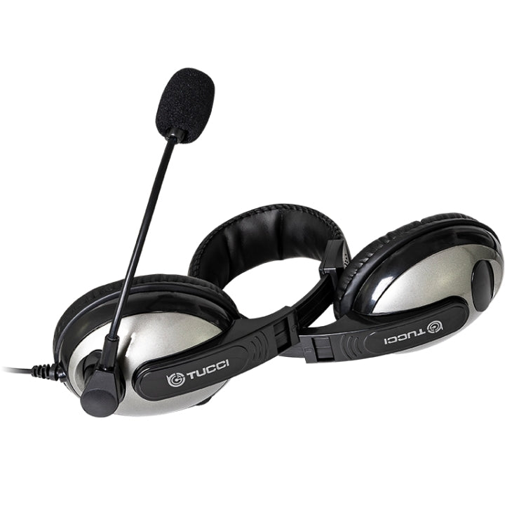 TUCCI TC-L760MV Stereo PC Gaming Headset with Microphone