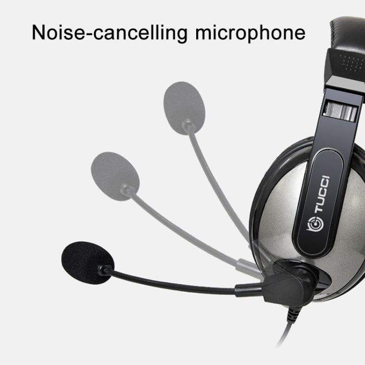 TUCCI TC-L760MV Stereo PC Gaming Headset with Microphone