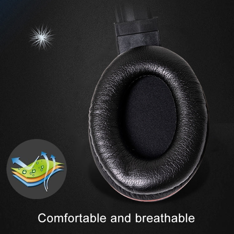 TUCCI TC-X8 Stereo PC Gaming Headset with Microphone & Conversion Cable