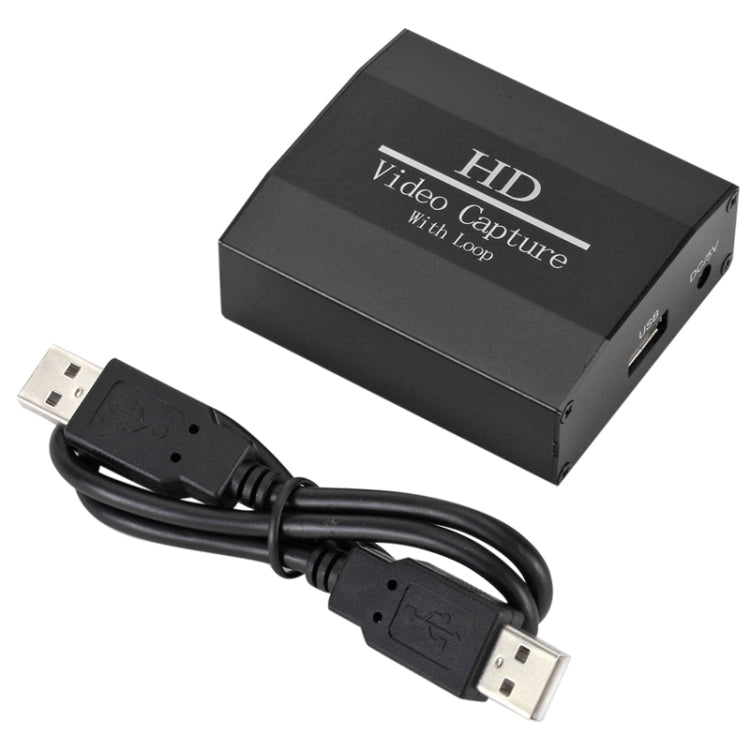 HDMI USD HD Video Capture with Loop