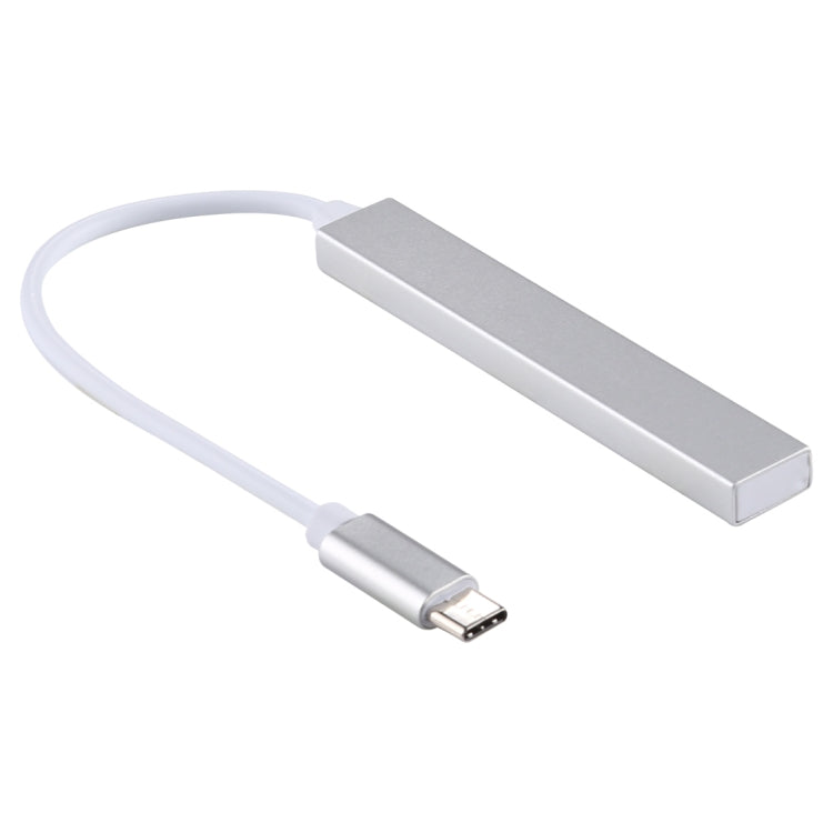 T-818 TF + 3 x USB 3.0 to USB-C / Type-C HUB Adapter