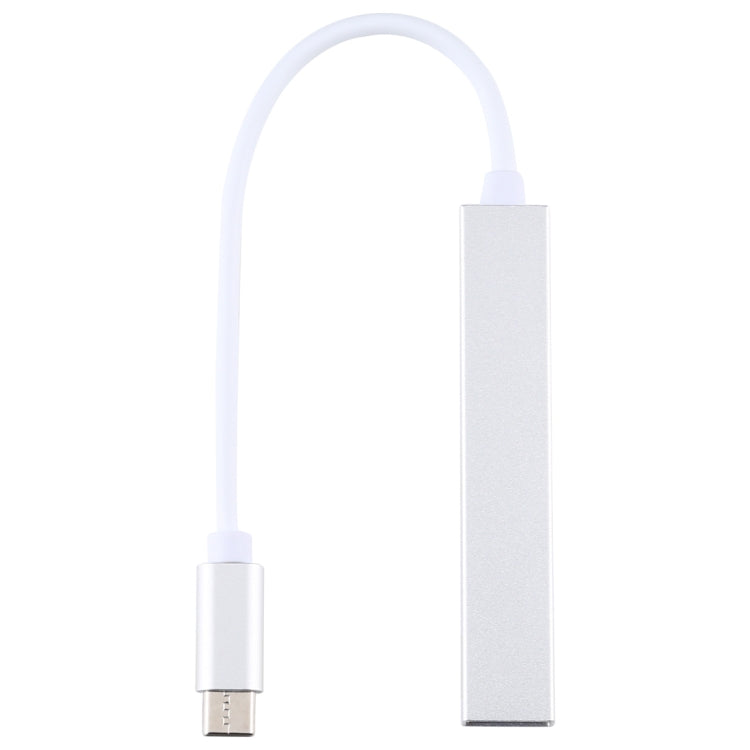 T-818 4 x USB 3.0 to USB-C / Type-C HUB Adapter