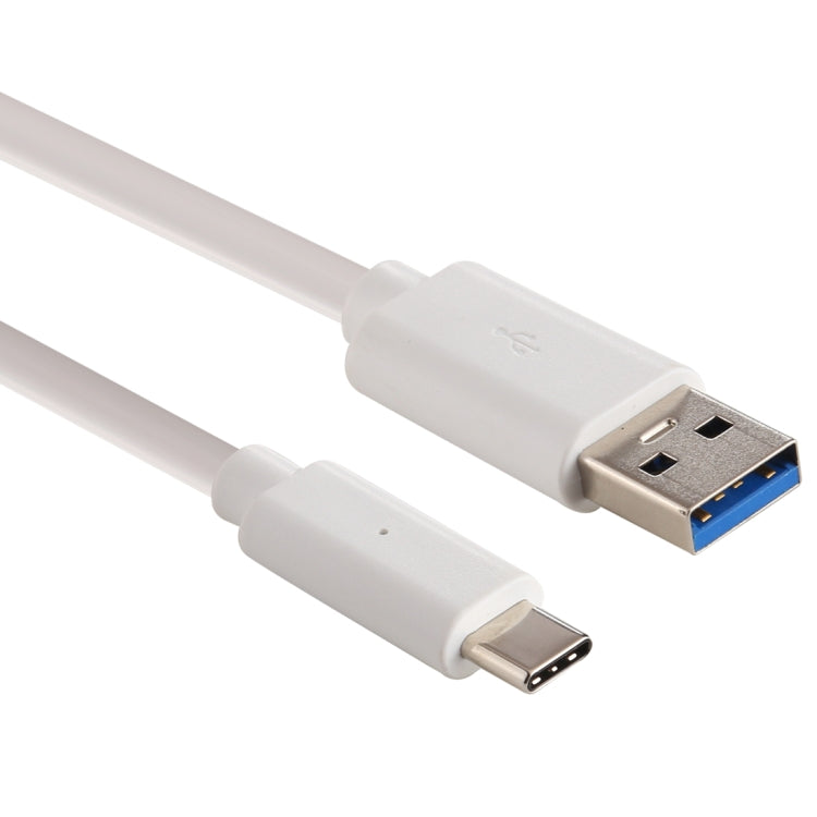 5A USB 3.0 Male to USB-C / Type-C Male Fast Charging Data Cable, Length: 50cm