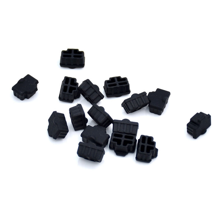 20 PCS Silicone Anti-Dust Plugs for RJ45 Port