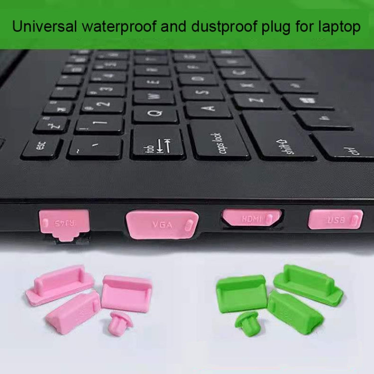 13 in 1 Universal Silicone Anti-Dust Plugs for Laptop