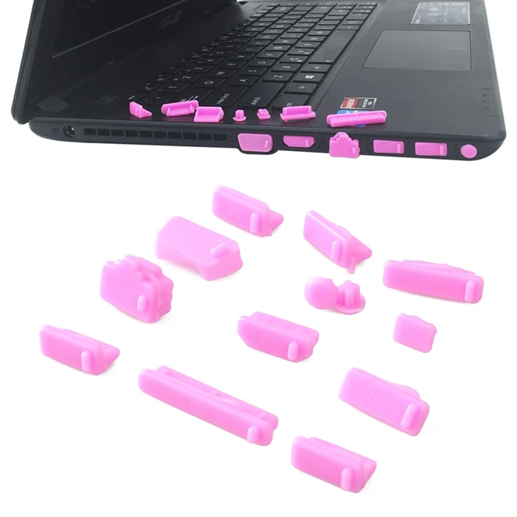 13 in 1 Universal Silicone Anti-Dust Plugs for Laptop