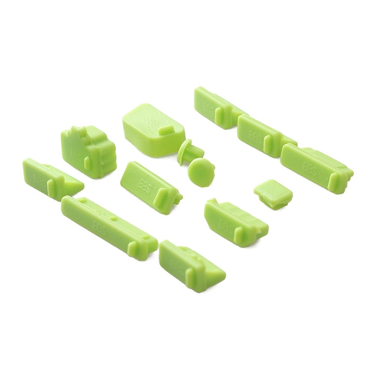 13 in 1 Universal Silicone Anti-Dust Plugs for Laptop