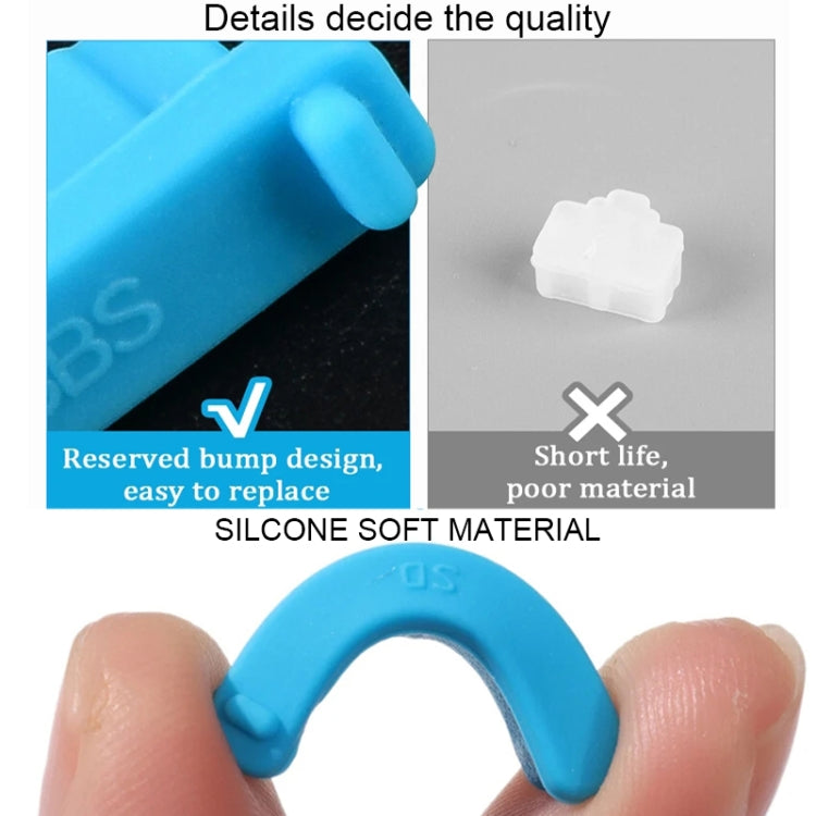 13 in 1 Universal Silicone Anti-Dust Plugs for Laptop