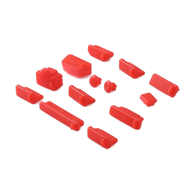 13 in 1 Universal Silicone Anti-Dust Plugs for Laptop