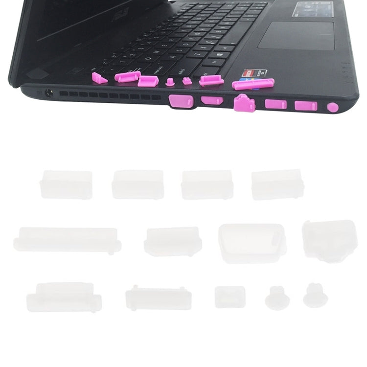 13 in 1 Universal Silicone Anti-Dust Plugs for Laptop