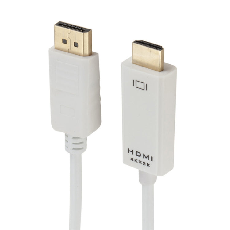 4K x 2K DP to HDMI Converter Cable, Cable Length: 1.8m