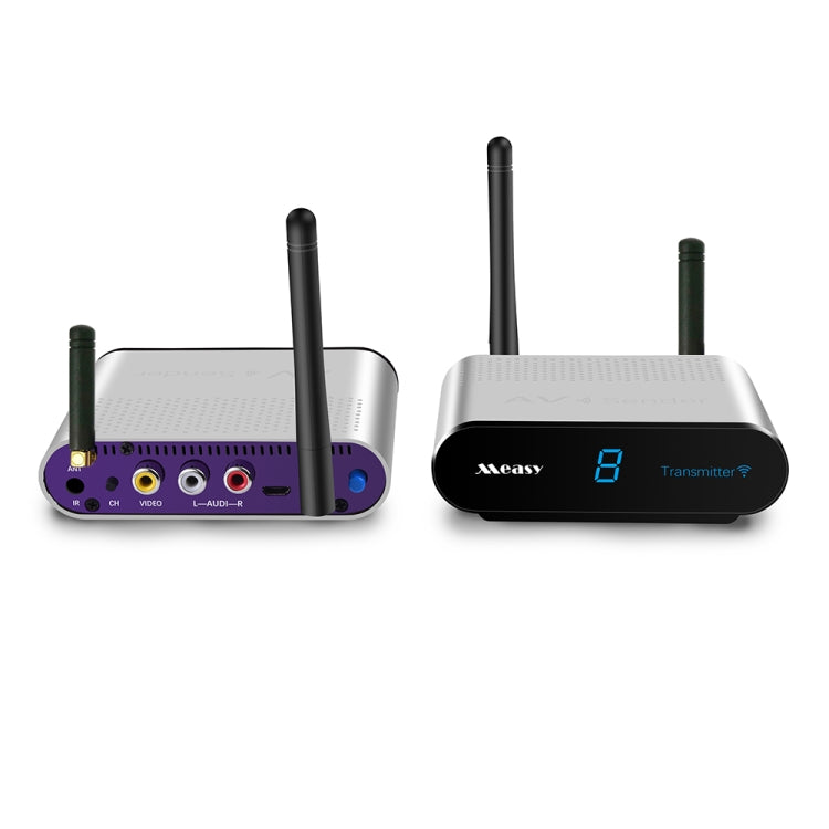 Measy AV540 5.8GHz Wireless Audio / Video Transmitter and Receiver with Infrared Return Function, Transmission Distance: 400m