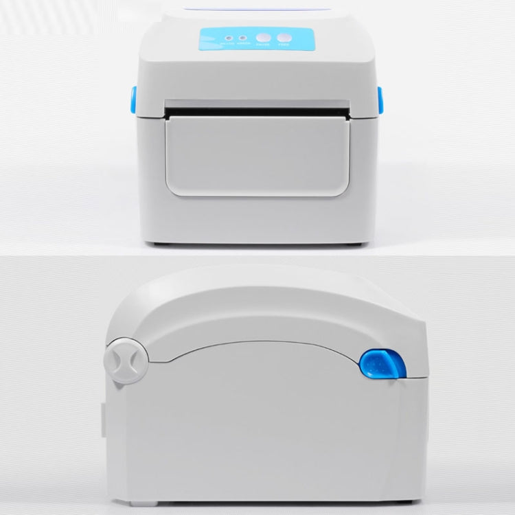 GPRINTER GP1324D USB Port Thermal Automatic Calibration Barcode Printer, Max Supported Thermal Paper Size: 104 x 2286mm
