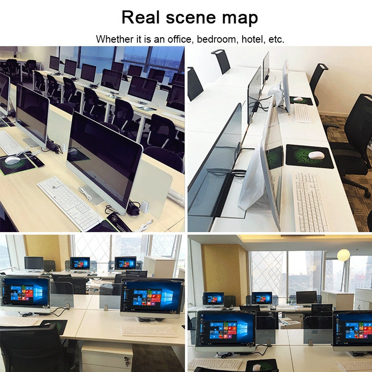 Y105 Desktop Computer PC, 23.8 inch, CoRE-I5_3470, 4GB+64GB, Windows 10, Intel HD Graphic 2500 CoRE-I5_3470 Quad Core 3.2~3.6GHz, WiFi, RJ45(Silver)