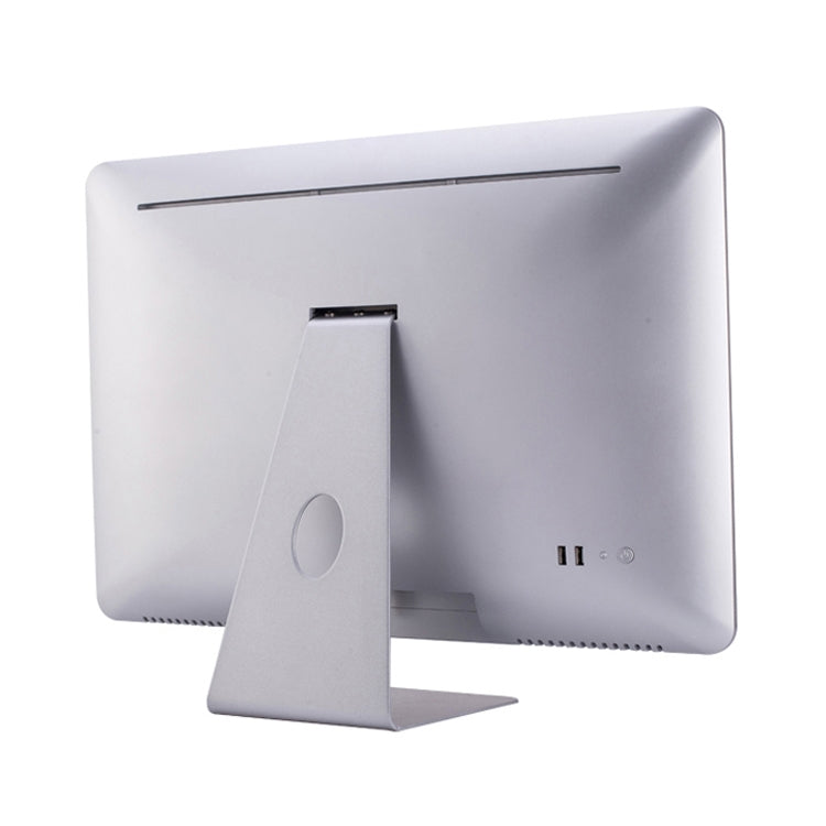 Y105 Desktop Computer PC, 23.8 inch, Celeron_J1900, 8GB+128GB, Windows 10, Intel HD Graphics Celeron_J1900 Quad Core 2.8~3.8GHz, WiFi, RJ45(Silver)